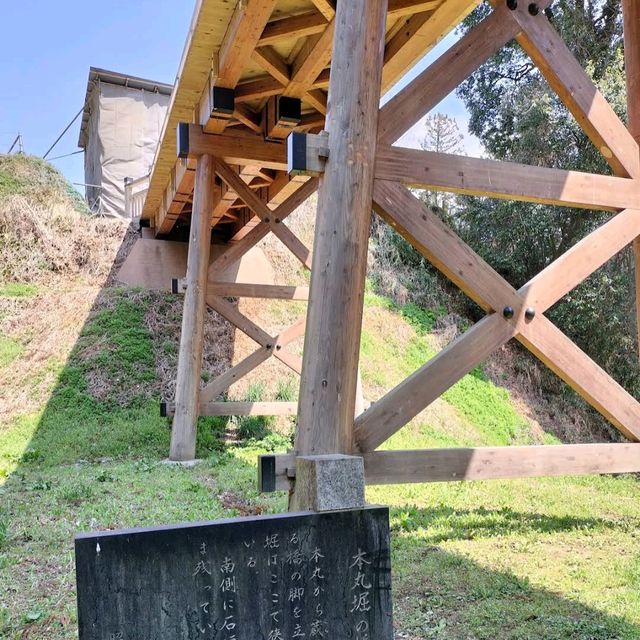 Minowa Castle Ruins, Gunma