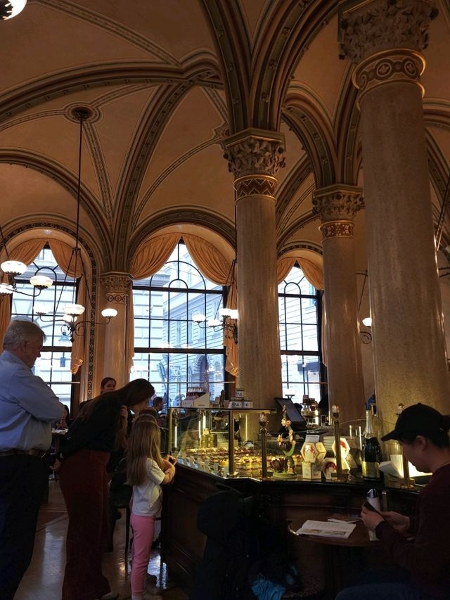 奧地利 維也納 Café Central