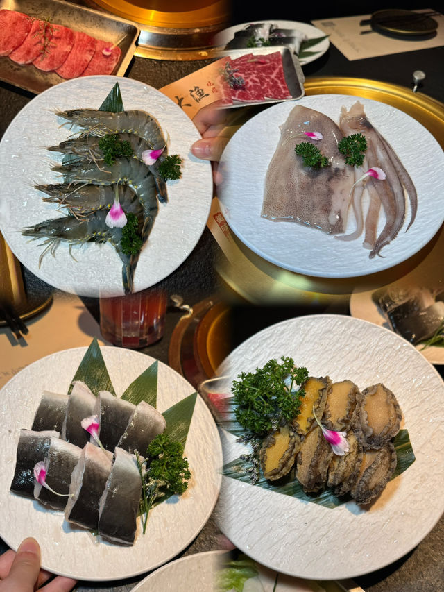 ｛深圳大漁超高品質燒肉、海鮮自助｝