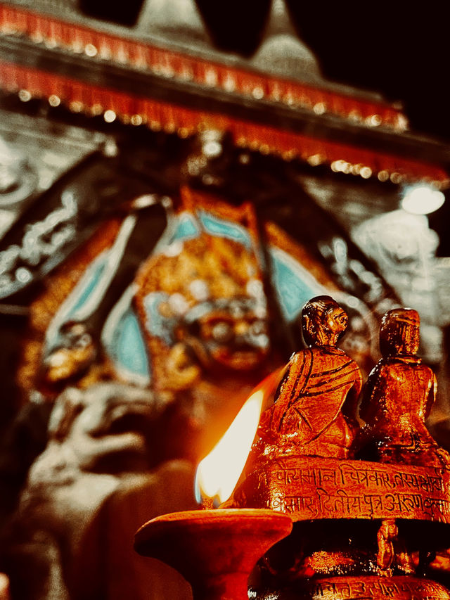 Shree Kaal Bhairav Temple Darshan around basantapur 