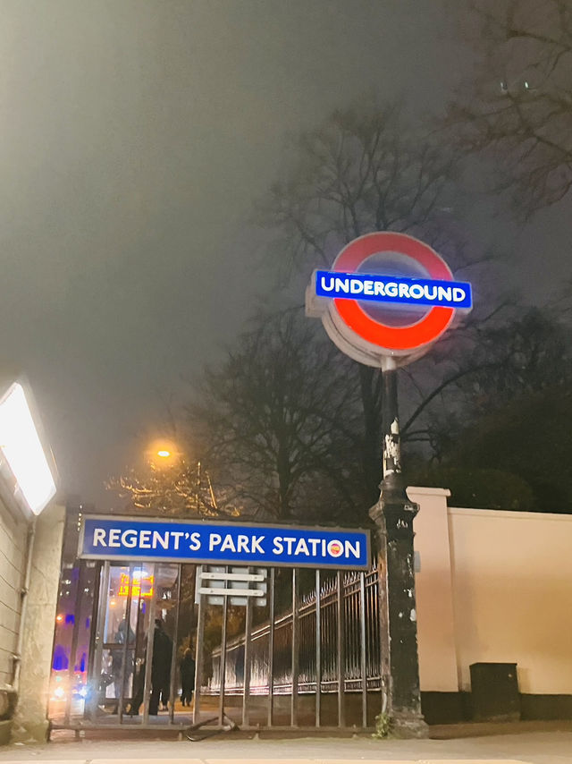 【ロンドン】ロンドンの地下鉄