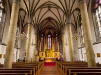 【静かな時間を過ごせる場所】ファドゥーツ大聖堂（Vaduz Cathedral）⛪🕊️