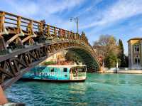 【絶景フォトスポット】アッカデーミア橋（Ponte dell'Accademia）📸🌇