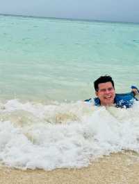 Experience the Prestine White Sand Beaches
