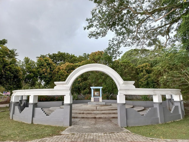 Surrender Point Labuan: Where History Meets the Sea 🌊⚓