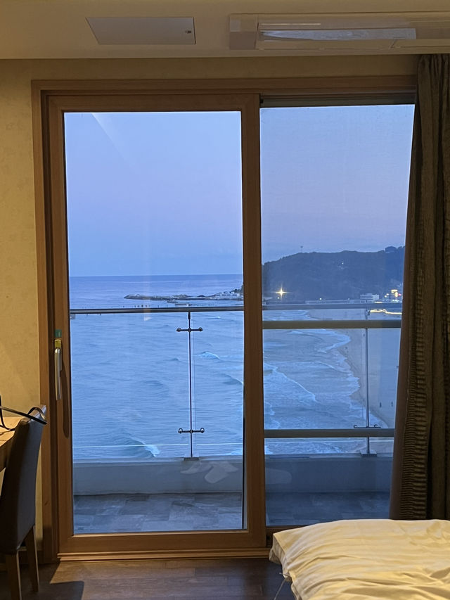 바다감성 최고의 쏠비치 삼척 호텔❤️ + 동해 먹거리까지