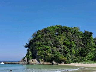 【Shizuoka】The stunning white sandy beach of Shirahama Coast