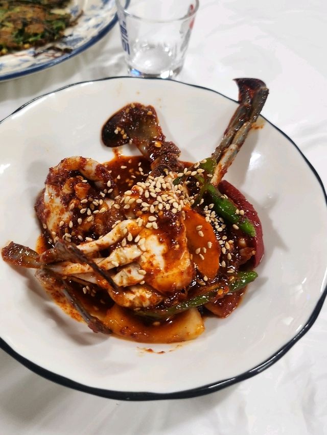 통영 벌집반다찌