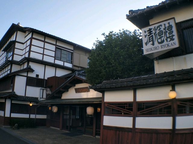 #清輝楼日式旅館歷史博物館酒店-日本京都府宮津市