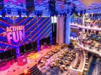 "Carnival Celebration: Where the Party Never Stops (And Neither Do the Buffet Plates)" 🎉🍗🚢
