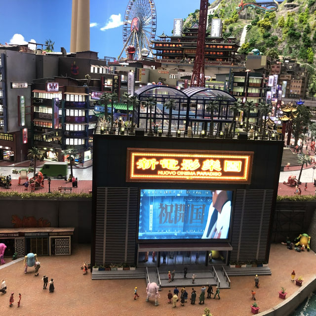 【有明🇯🇵】自分がミニチュアの世界に？SMALL WORLDS Miniature Museum