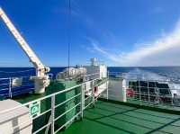 島旅の玄関口！ハートランドフェリーで礼文島へ出発🚢