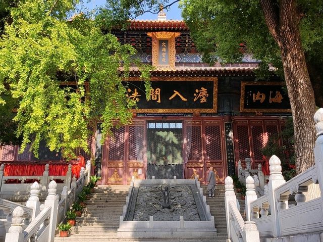 靜謐清幽的寶通禪寺