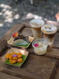 A Hidden Thai-Style Riverside cafe