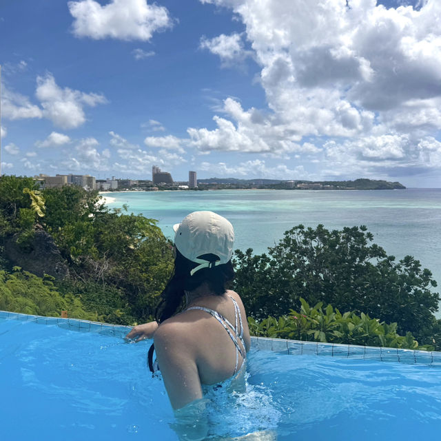 괌 인피니티풀 호텔추천, 리프 💙