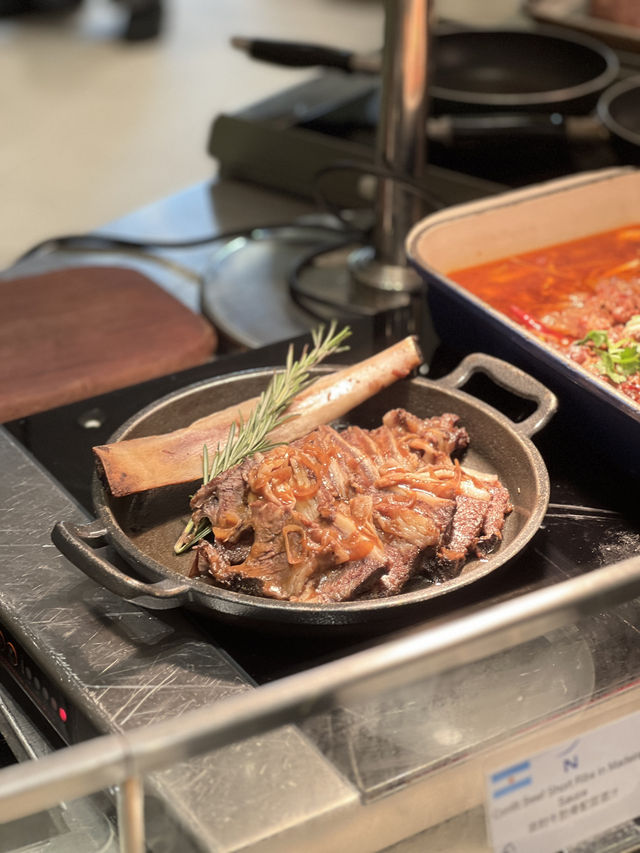 灣仔 牛魔王有福🐮「阿根廷牛肉盛宴」自助晚餐😎 Le Café 