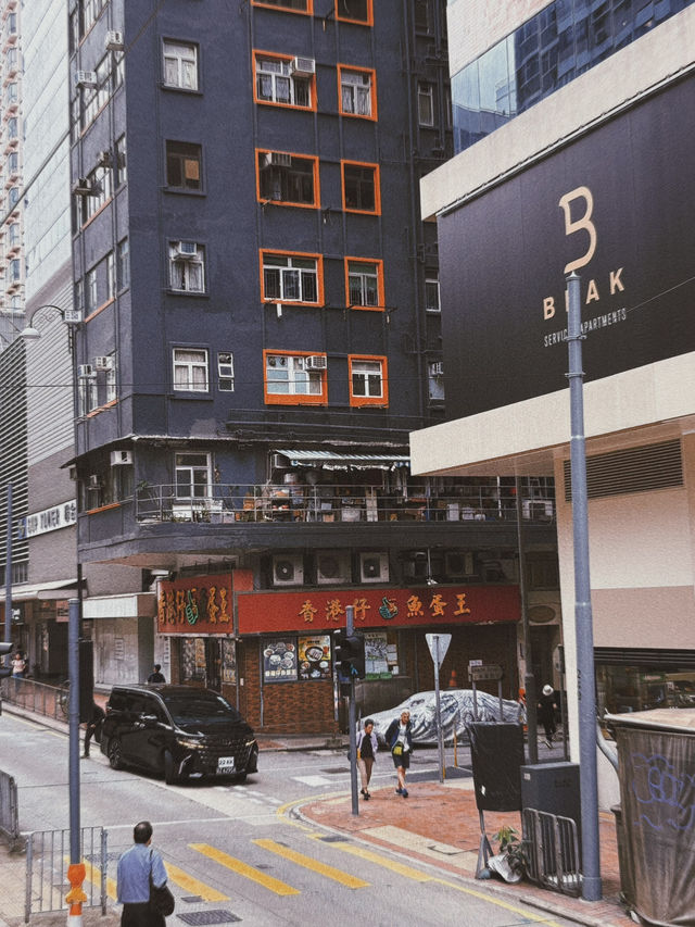 🇭🇰香港三天二夜懷舊歷史電影街道