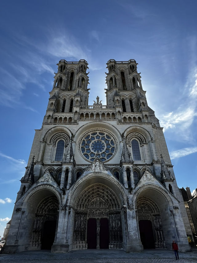 Laon Cathedral: France’s Majestic Gothic Marvel Above the Clouds