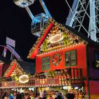 런던의 푸르른 하이드파크가 크리스마스 윈터원더랜드 변신🎄