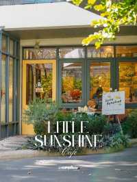 Little Sunshine Cafe 🌻 hidden gem ย่านเพลินจิต