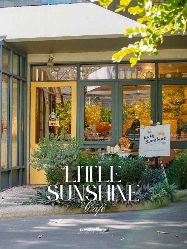 Little Sunshine Cafe 🌻 hidden gem ย่านเพลินจิต