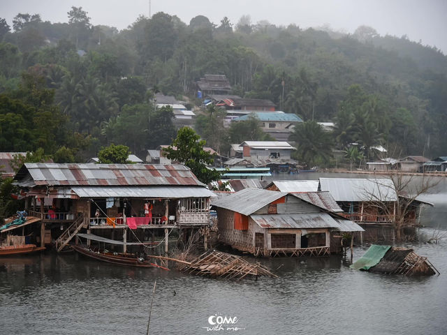 สะพานมอญ สังขละบุรี