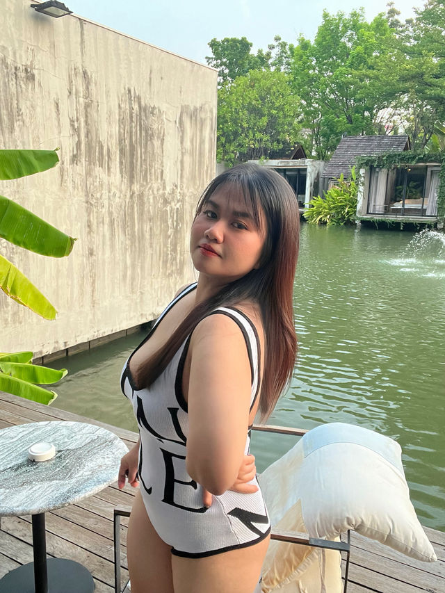 หลบหนีความวุ่นวายกลางกรุง มานอนพักบางนา 