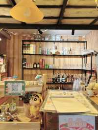 คาเฟ่+ร้านอาหาร สไตล์บ้านสวน ที่ อ.เทพสถิต