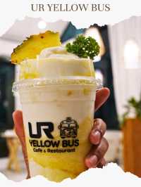 💯 UR Yellow Bus Cafe