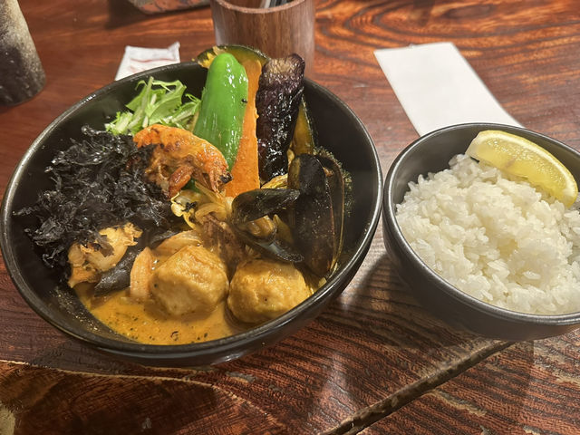 札幌奧芝商店湯咖哩