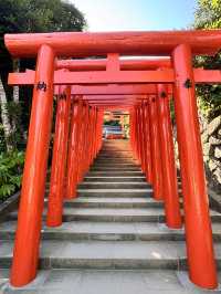 氣勢滂薄的鵜戶神社