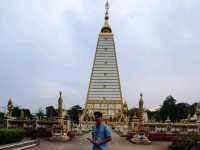 วัดพระธาตุหนองบัว ความสวยงามในอุบลราชธานี