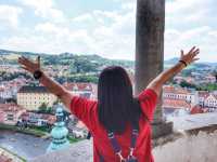 เชสกี้ครุมลอฟ Český Krumlov