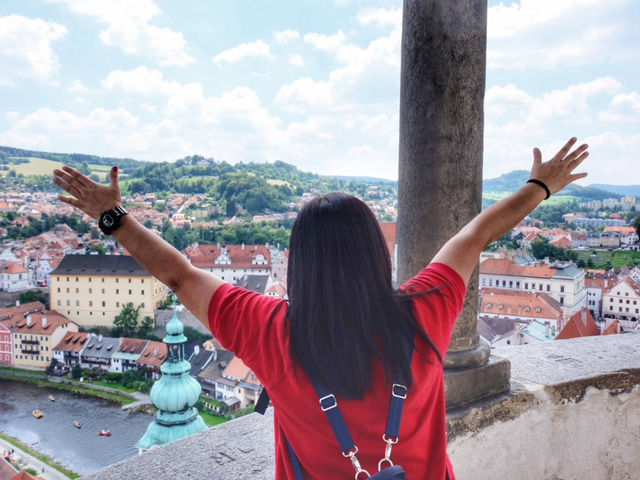 เชสกี้ครุมลอฟ Český Krumlov