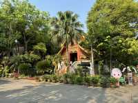 【Wat Phra Kaew Chiang Rai｜（チェンライ）】 エメラルド仏が最初に発見された由緒ある寺院