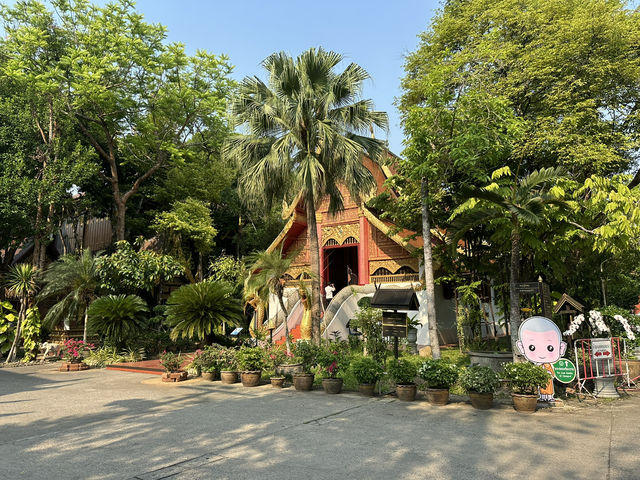 【Wat Phra Kaew Chiang Rai｜（チェンライ）】 エメラルド仏が最初に発見された由緒ある寺院
