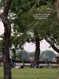 ชวนมานอนพักใจพักสายตาที่สวนป้อมพระสุเมรุ! 