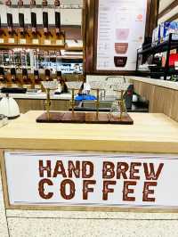 Caffeinees at BSC: A Hand Brew Coffee Haven with Decadent Truffle Chocolates