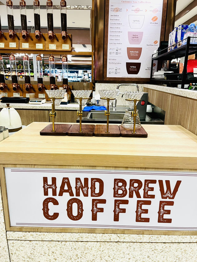 Caffeinees at BSC: A Hand Brew Coffee Haven with Decadent Truffle Chocolates