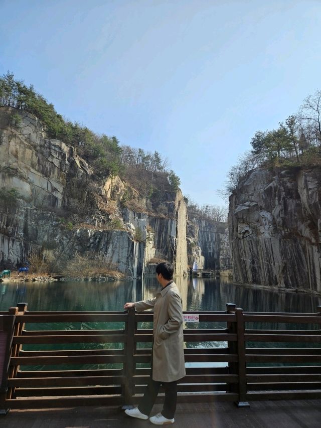 수직절벽과 별빛의 낭만, 포천아트밸리+천문과학관 여행✨