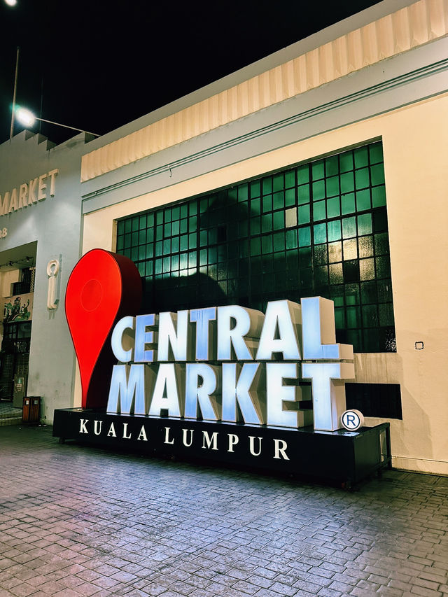 Moonlit Memories in KL Old Town
