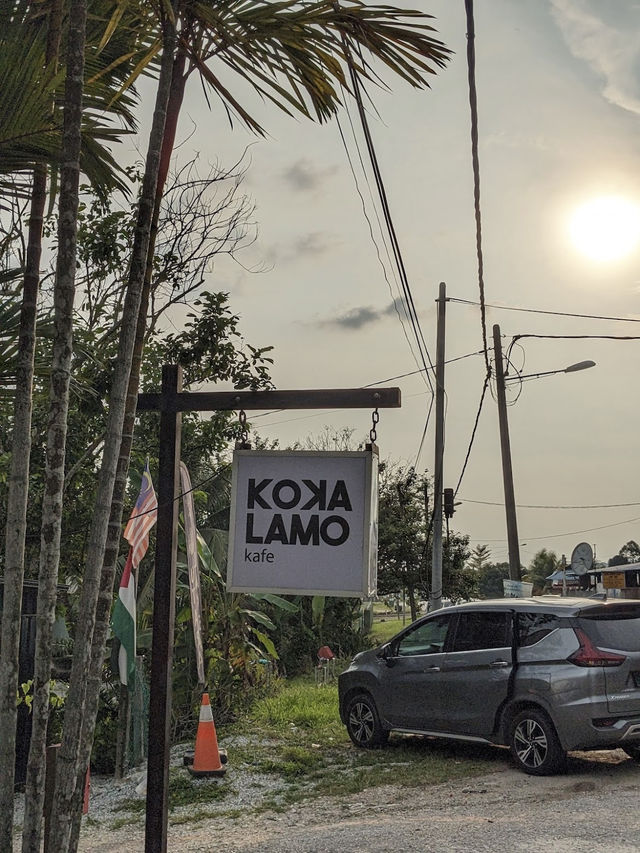 Relaxing Brews at Kokalamo Kafe, Sepang