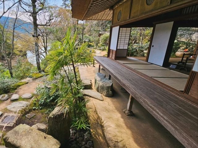 Secret Garden with a Dash of Samurai