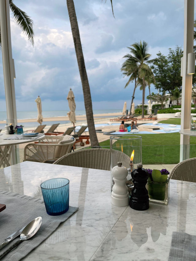 Relax time กันที่ Intercontinental Huahin