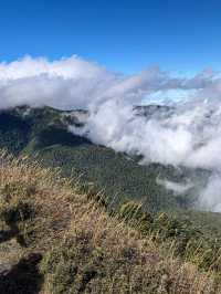 桃山｜武陵四秀中最秀麗的百岳之一 