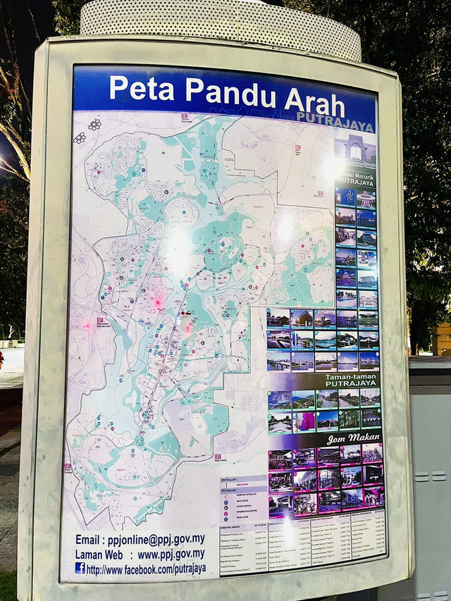 Dataran Wawasan: Serene Stroll Through Putrajaya’s Modern Majesty 