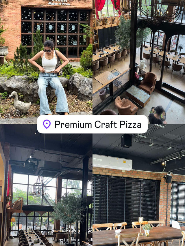  Premium Crafa Pizza ชุมพร