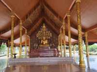 วัดสิรินธรวรารามภูพร้าว (วัดเรืองแสง) อุบลราชธานี