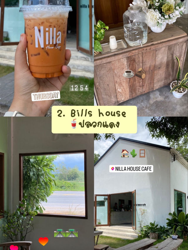 🪿🥤✨แจกร้านคาเฟ่น่ารัก 10 cafe ในระยอง🚲🌍🌈