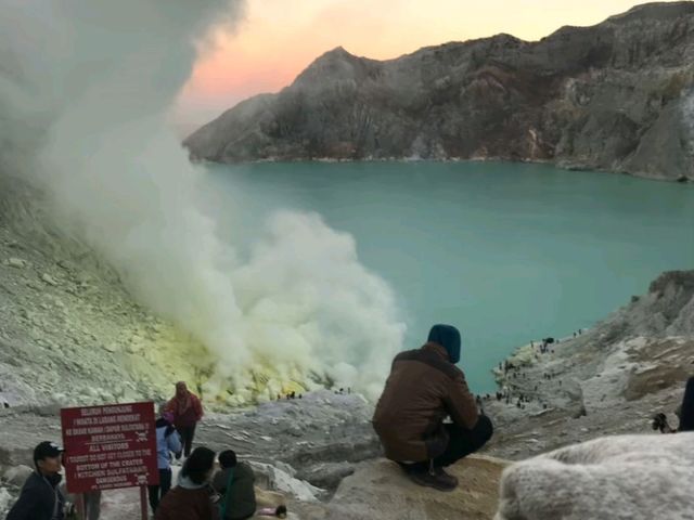 Kawah Ijen ควรไป แต่ครั้งเดียวเท่านั้น